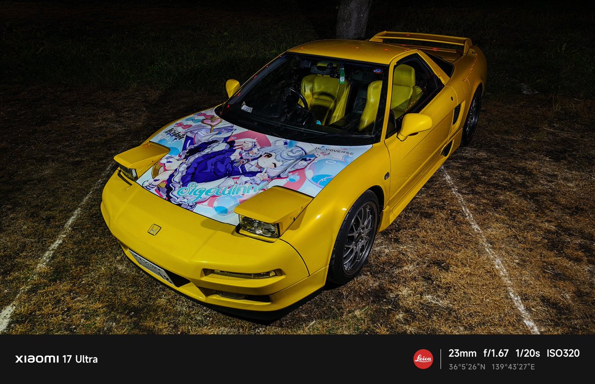 たかゆき🐟シグウィン痛車の人 tweet media