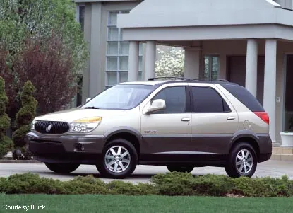 SAOhringer's tweet photo. powerful photo of a buick rendezvous https://t.co/HAmey4TysV