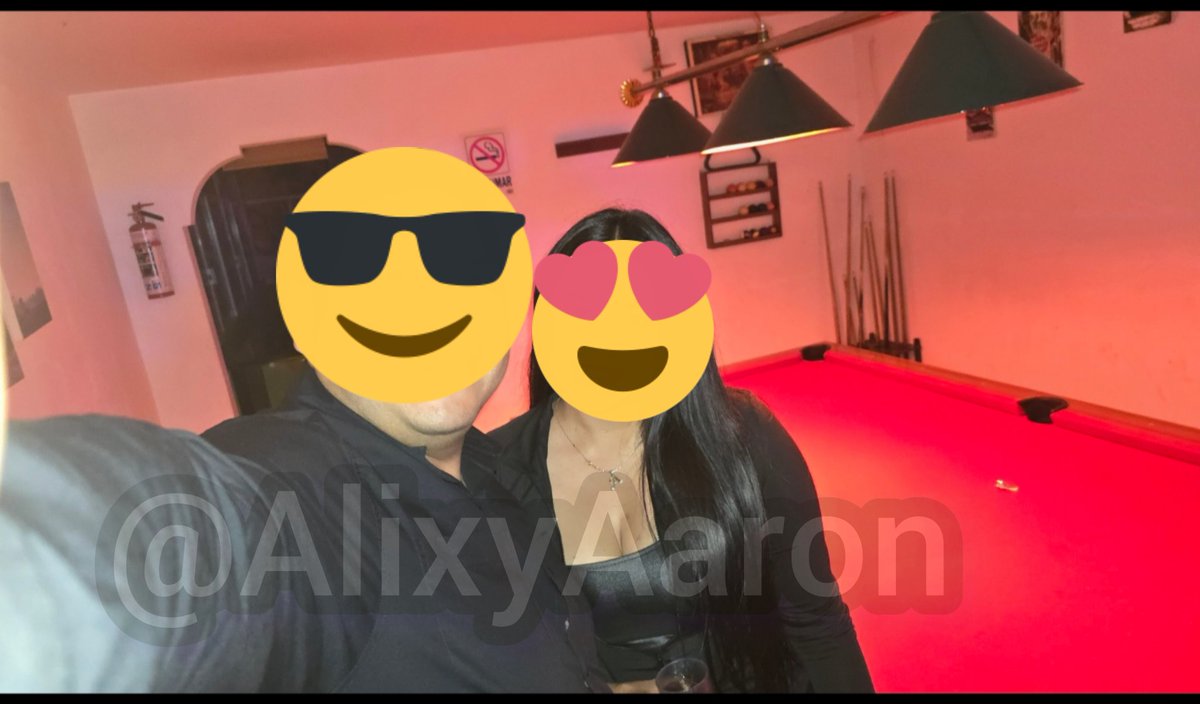 Alix🥰 y Aaron😎 tweet media