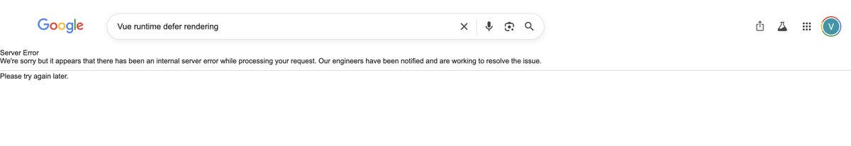 vfdes's tweet photo. Is it just me or Google search has been quite unstable lately? https://t.co/jyMxAWfpGG