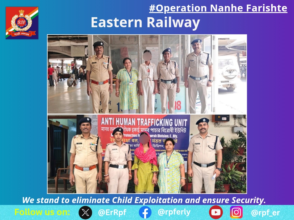 RPF Eastern Railway tweet media