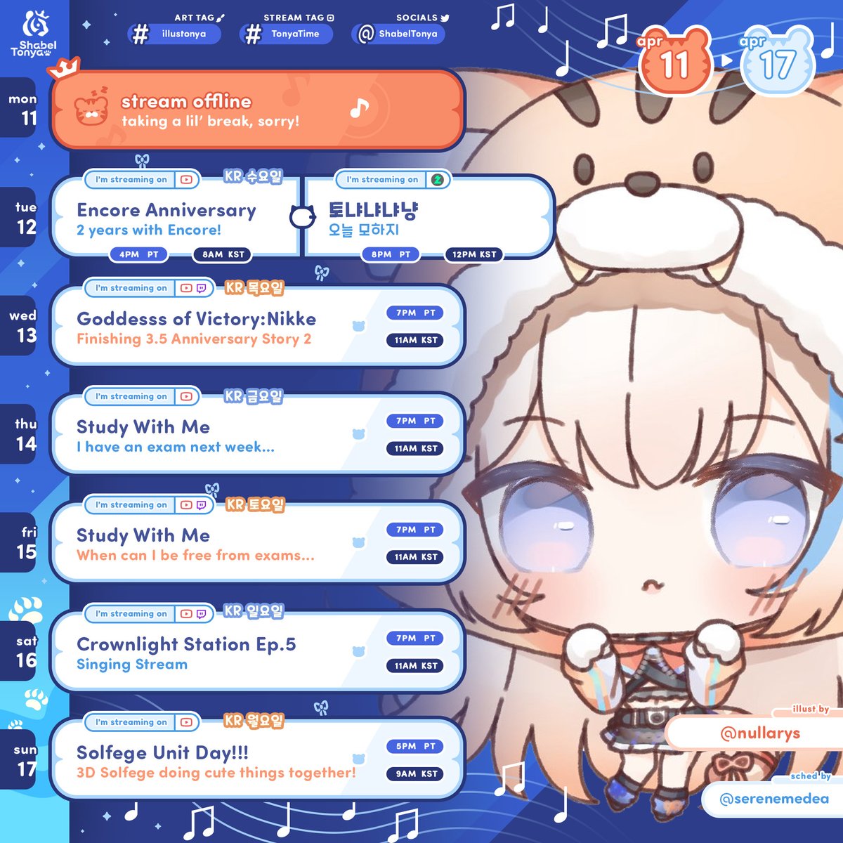 Shabel Tonya🐯👑 | ChromaSHIFT Solfege tweet media