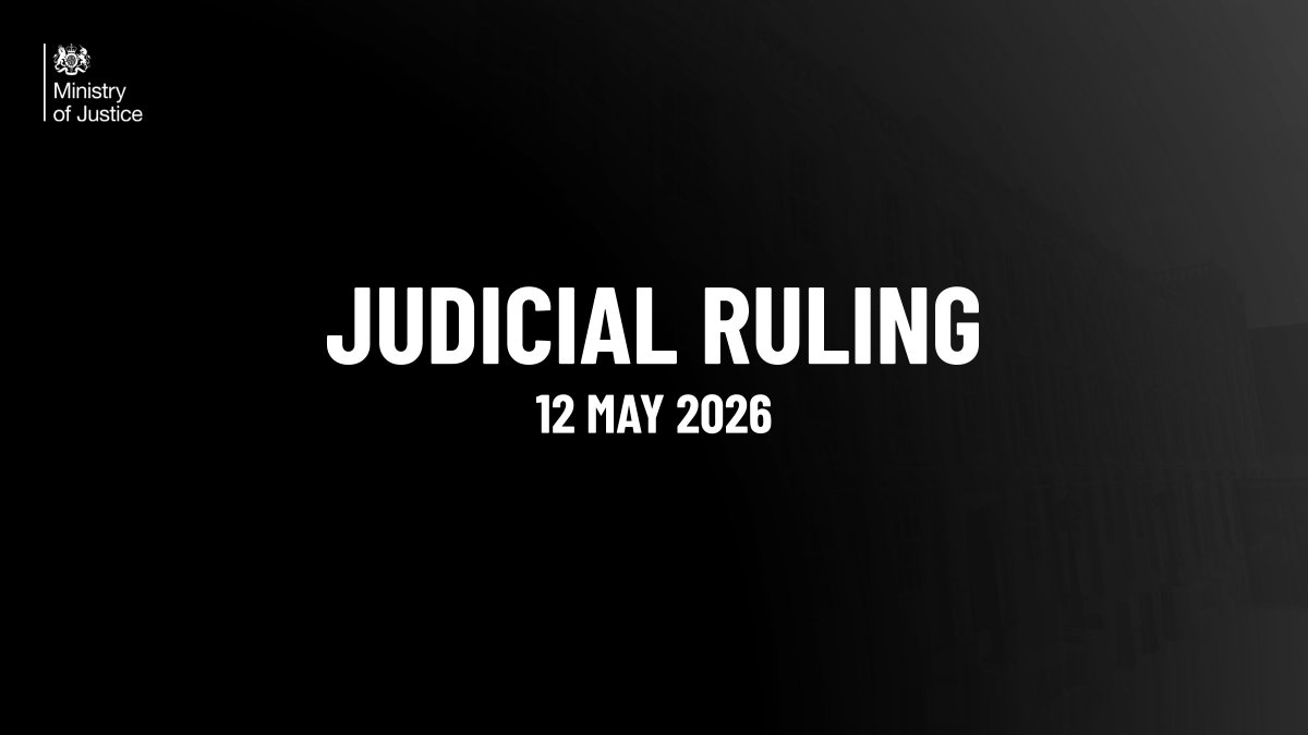 BUK Ministry of Justice tweet media