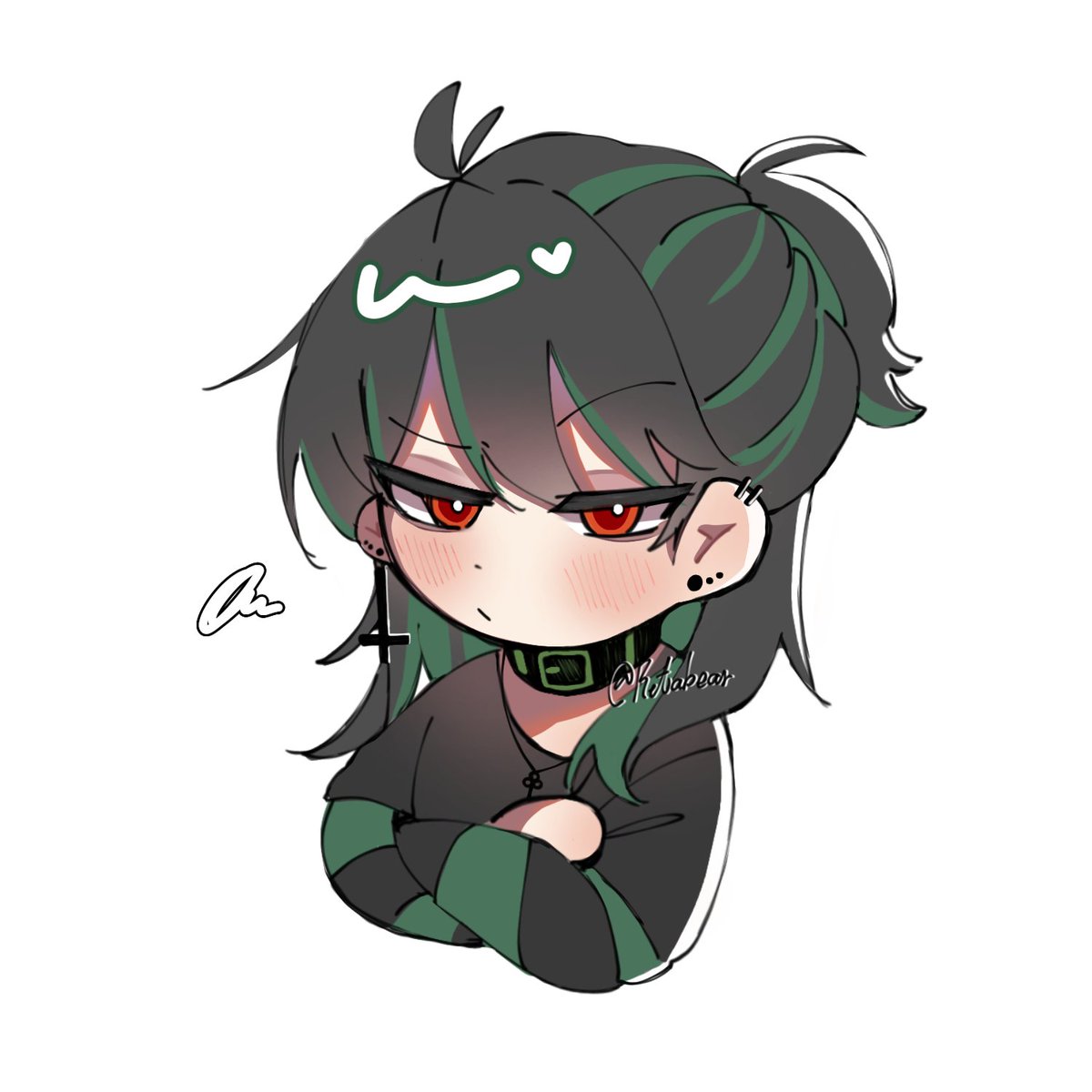 Retabear's tweet photo. 😕

#tkatb #tkatb_vn #tkatbsol
#SolivanBrugmansia https://t.co/Fhv0l9C5bA