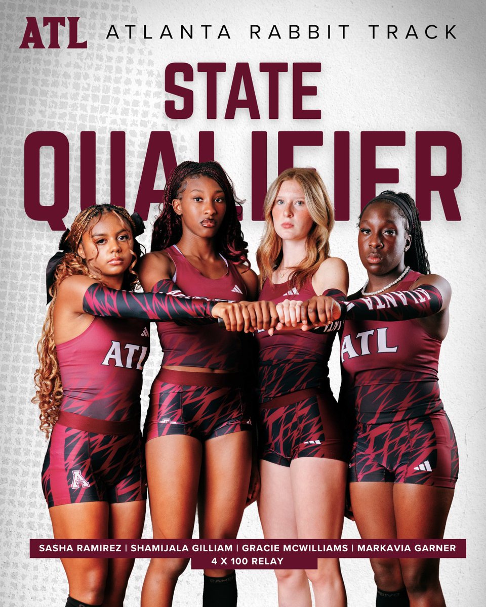 jrstiger2009's tweet photo. 💥💥🚀
Good luck to the Rabbits heading to the UIL State Track Meet on May 14 in Austin! 🏅
👉 Boys 4x200 Relay
👉 Girls 4x100 Relay
👉 Girls 4x200 Relay https://t.co/wHpiEUcQRE