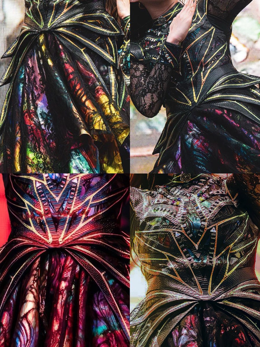 juonbu's tweet photo. absolutely obsessed with everything about these costumes. unreal https://t.co/OT42uxrLEi