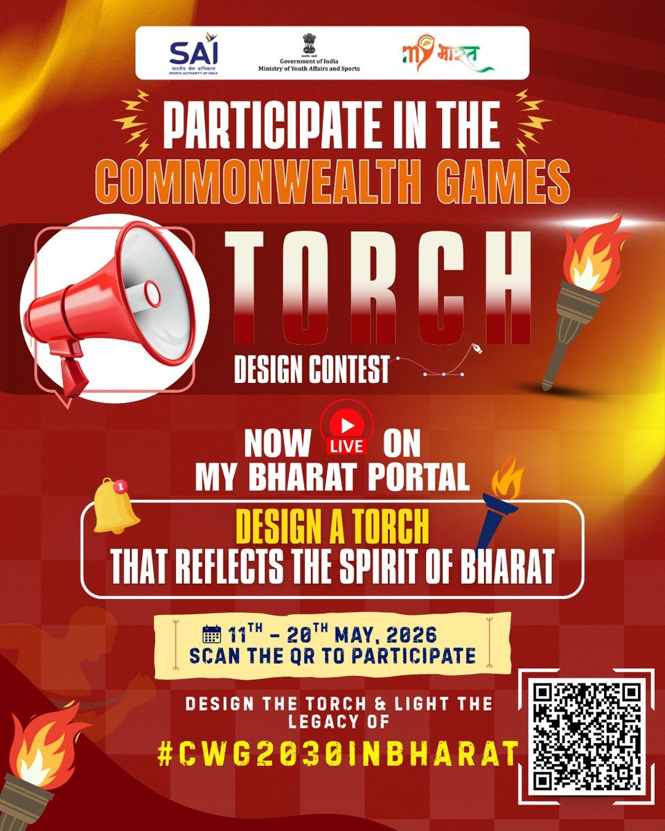 Dept of Sports, Govt of India tweet media
