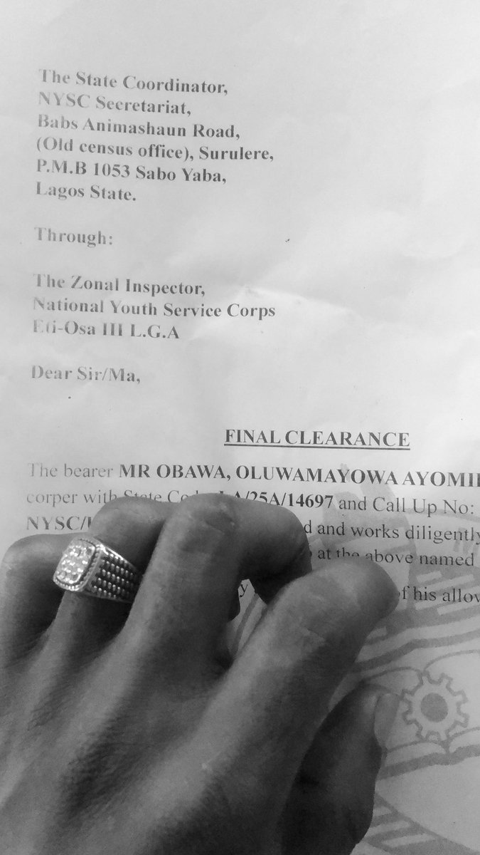OBAWA OLUWAMAYOWA AYOMIDE. tweet media