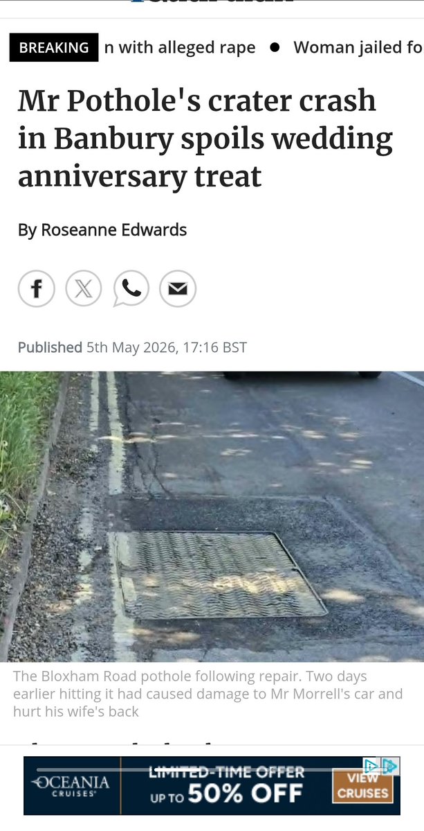 Mr Pothole tweet media