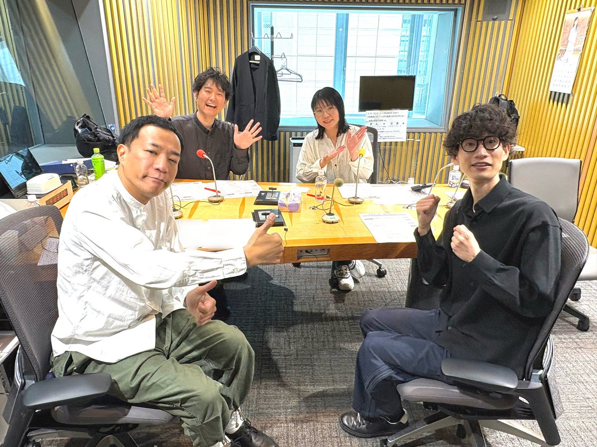 ナイツ ザ・ラジオショー【ニッポン放送・月～木 13時から！】 tweet media