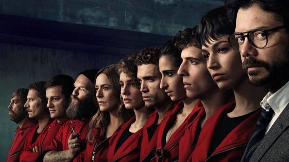 ROCKSTARS_COL's tweet photo. 'La casa de papel' regresa: Esto es lo que se sabe de la nueva entrega de Netflix
La plataforma confirmó una nueva entrega de una de las producciones internacionales más exitosas y reconocidas dentro de su catálogo
#lacasadepapel

https://t.co/io6FYTWwKB https://t.co/DusLyym2Df