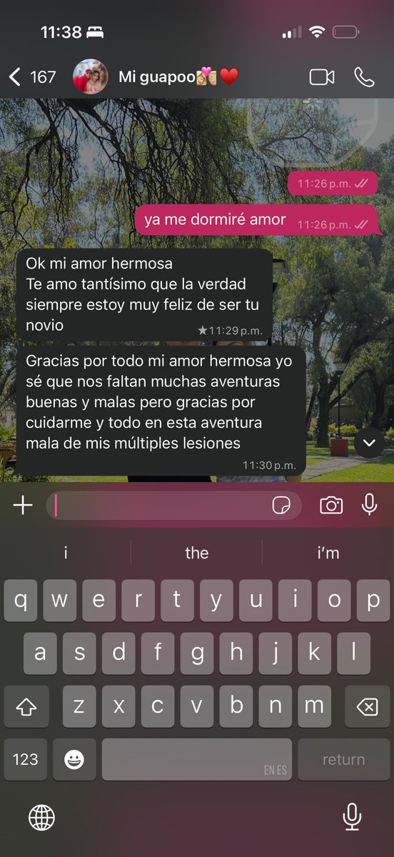 mi novio de la nada: 🥺♥️