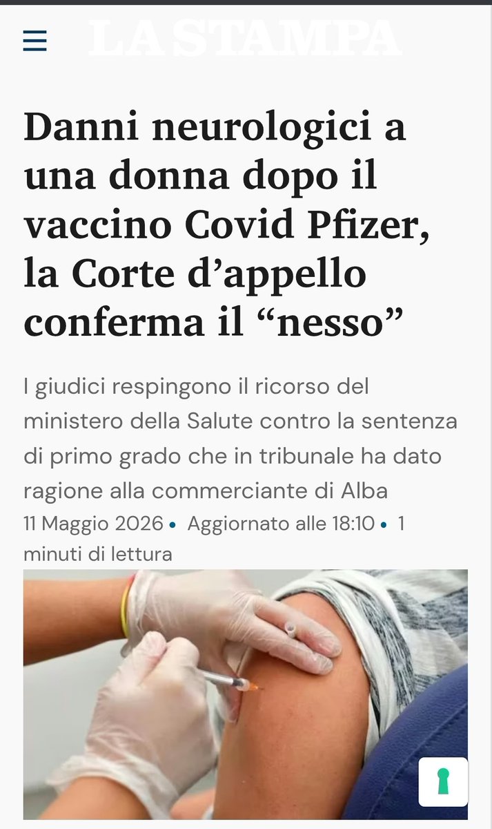 In un società civile e responsabile, i cosiddetti uomini di scienza che hanno ripetutamente negato con odiosa ostinazione ogni effetto avverso da vaccino Covid, chiederebbero scusa e si ritirerebbero a vita privata lontani da ogni incarico pubblico e professionale. 

Ne conosco