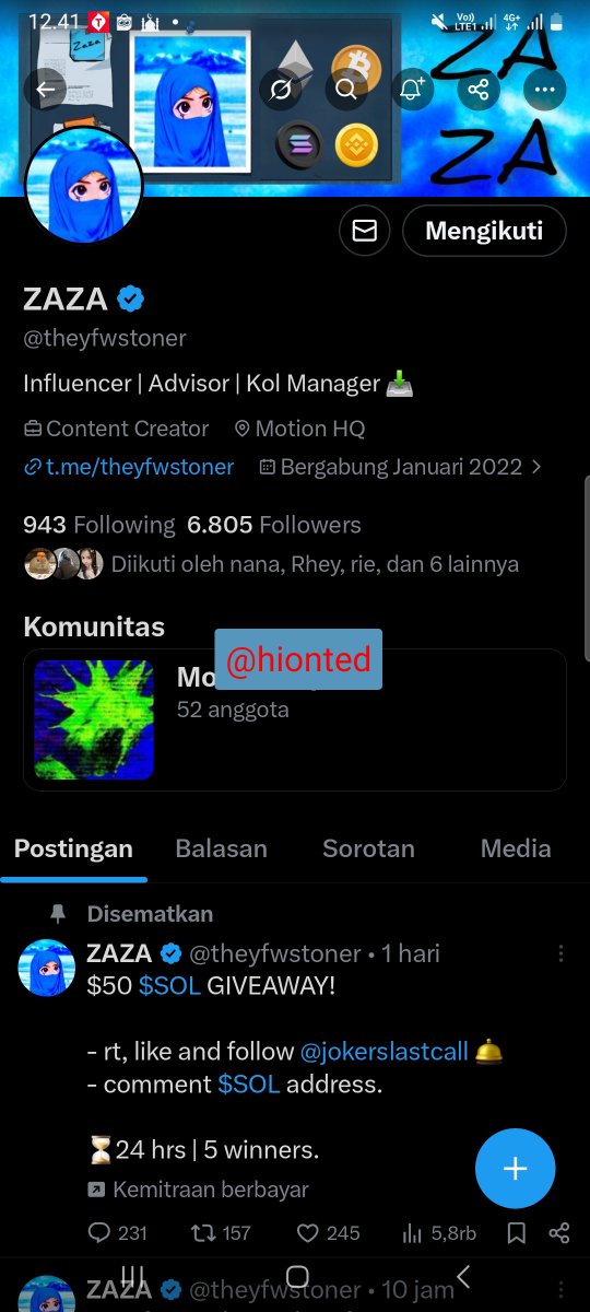 Ayu - tag tweet media