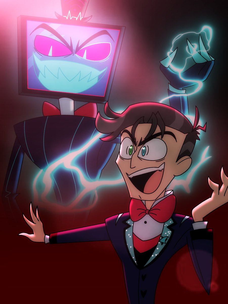 doom_the_simp's tweet photo. I’ve always wanted to draw something like this!

#VoxHazbinHotel #HazbinHotelVox #VincentWhittman https://t.co/2pN6rAIJ5i