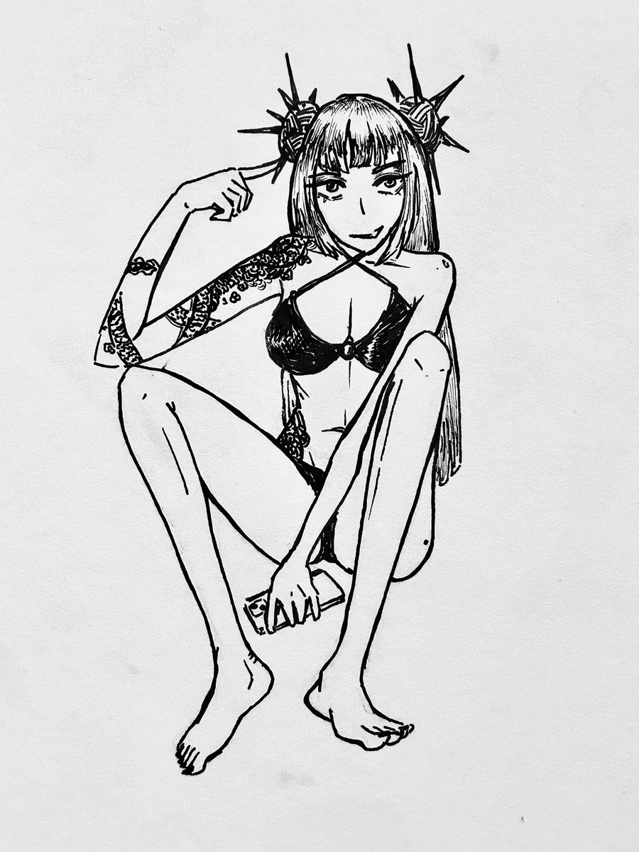 Merdo_art's tweet photo. @HiThere18258 My style is just a slightly better rendered sketch 😭 takes around 30mins to 1 hour https://t.co/1EOMaoZjLa