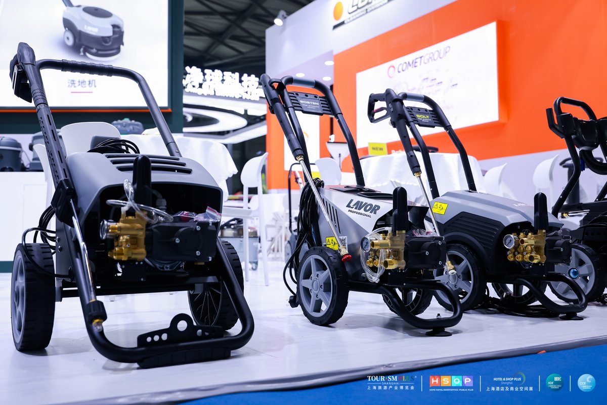 HDE_Event's tweet photo. ✨ CCE2026
As a key sub-show of HSP2026, CCE2026 gathered 500+ top cleaning enterprises across Halls N1-N4.
4 days of cutting-edge products, tech &amp; solutions for hotel, retail, school, office, hospital, factory &amp; logistics cleaning challenges.
#CCE2026 #HSP2026 https://t.co/iR0S0zlYRx