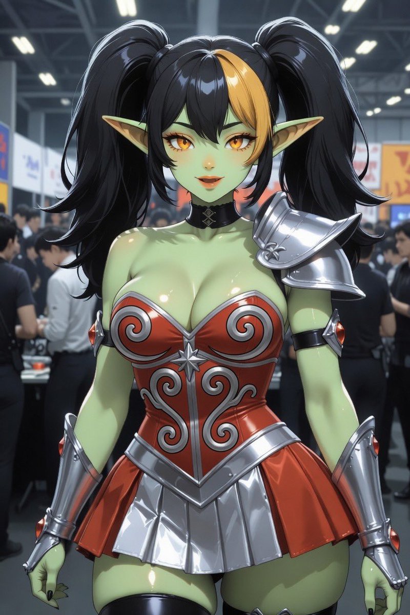 GoddessZaraGob's tweet photo. Come closer, paypig~ 💚 🧌Your green Goddess in this cute DIY Queen Maeve fit is waiting for your tribute.

Be a good boy and send something sweet for these curves.

#2DFD #2DFindom #2DFindomme #2DFDDomme #AnimeFindom #2DGoddess #DIYcosplay https://t.co/GBHBywx7iS