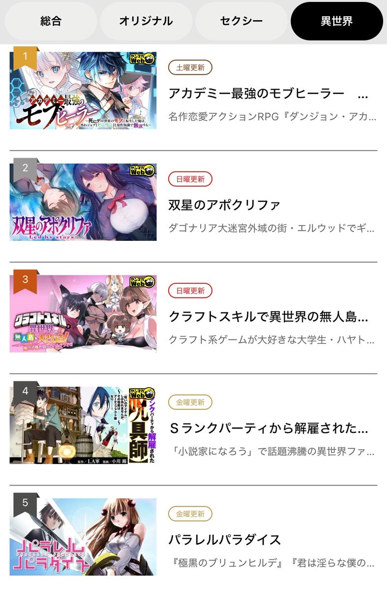 ヤンマガWeb tweet media