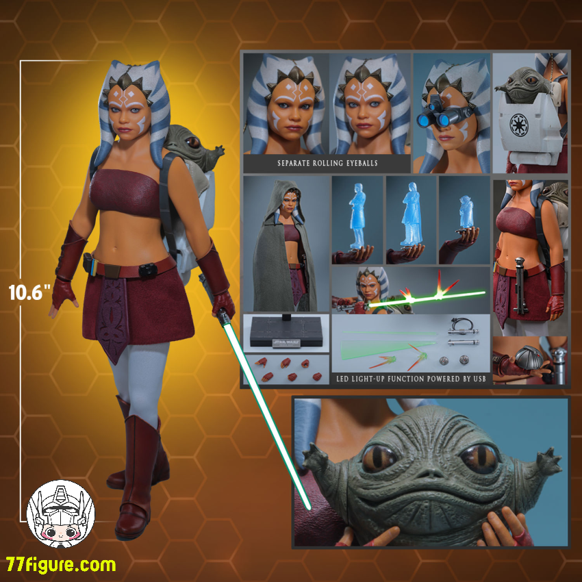 予約商品] Hot Toys 1/6 TMS170 スター・ウォーズ：クローン・ウォーズ 