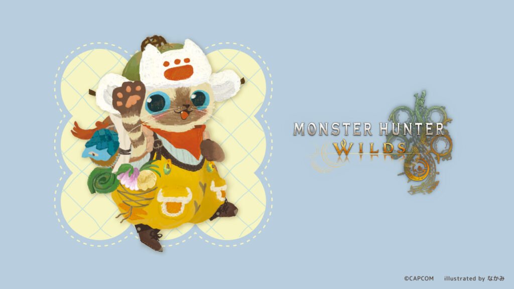 ONLINE】 【再入荷】 モンスターハンターワイルズ ボクも行く!オトモ