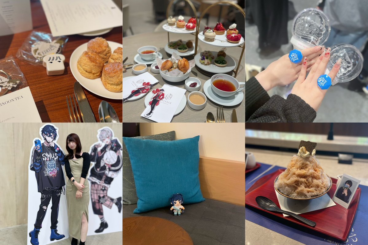 ☆ᯓ tweet media