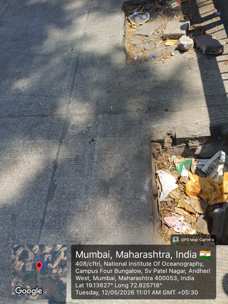 RajeshShetye6's tweet photo. @mybmcwardKW @mybmcSWM @mybmc 
So many open adjacent to SDW line on A. Patwardhan road, Kwest Andheri west, lots of accident committed so far 
Please do the needful https://t.co/hPLpk9iuj6