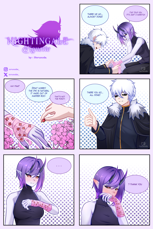 寝Nerunoda | VGEN COMMISSION OPEN tweet media