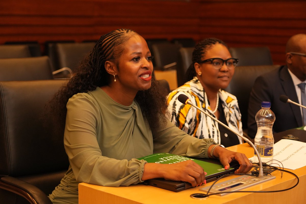 AUPeaceFund's tweet photo. The @AUPeaceFund convened a dedicated engagement session with Fund Managers and the Custodian Bank as part of the Pre-Retreat activities in Addis Ababa.
#AUPeaceFund #FinancingPeace #Agenda2063 https://t.co/Pjv4AhC7ET