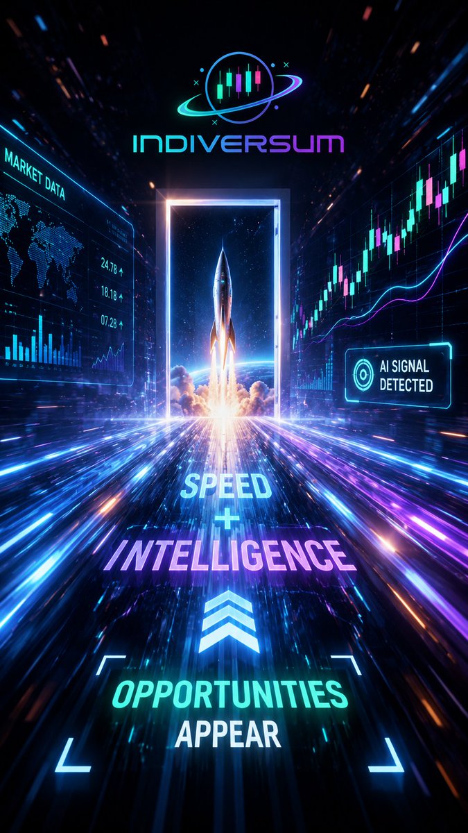 indiversum's tweet photo. When speed meets intelligence, opportunities appear.

Indiversum keeps you ready to act. ⚡💡

👉 https://t.co/TuriFGJPMX

#indiversum #AI #trading https://t.co/9f5tnduFEX
