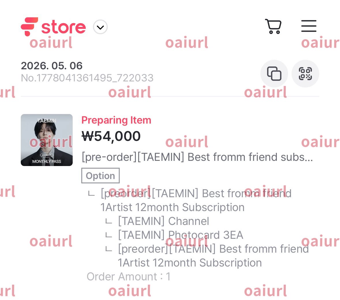 oaiurl's tweet photo. @fromm_official 태민이와 함께 바닷가에 캠핑을 가서 밤에 별 구경과 요리를 하고 싶습니다.

#프롬태민 
#태민 #TAEMIN #テミン #泰民 https://t.co/bSeOGZKQwh