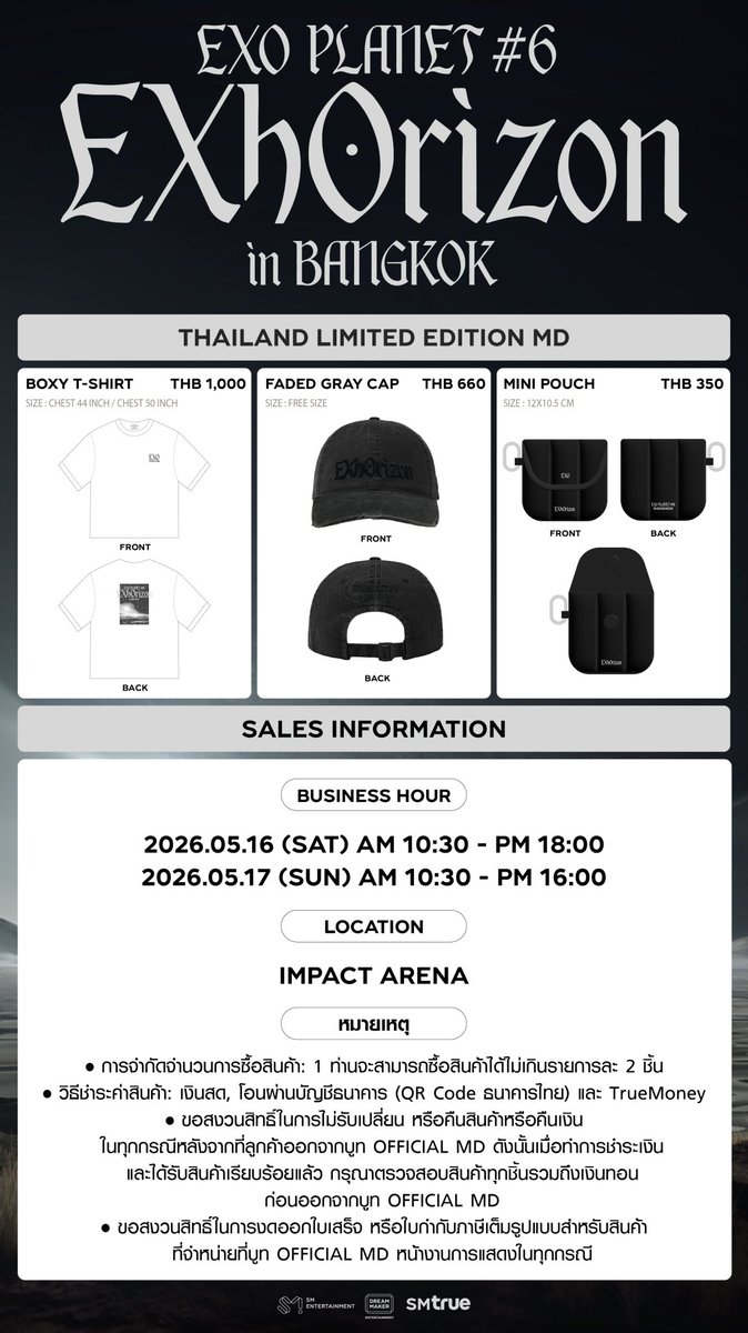 cheneunim's tweet photo. WTS LFB PH
BANGKOK PASABUY

EXO REVERXE POP-UP Thai Ltd Ed MD
EXHORIZON in BKK Thai Ltd Ed MD + Official Tour MD

DM to inquire! https://t.co/5tlM2jn9Jh