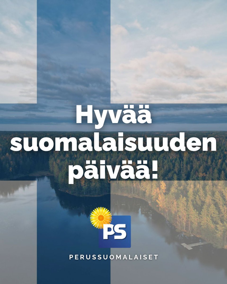 Perussuomalaiset tweet media