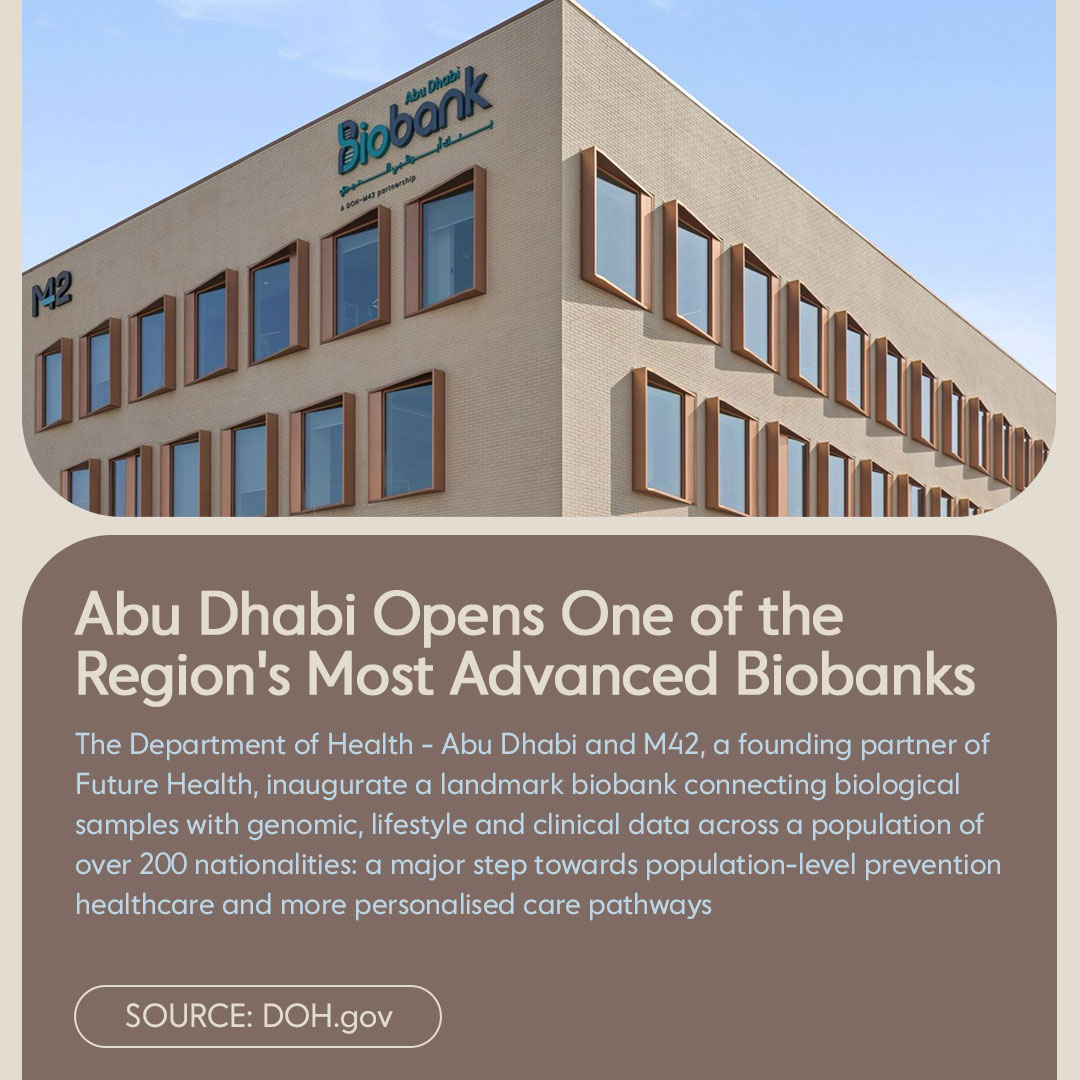 Future Health – A Global Initiative by Abu Dhabi tweet media