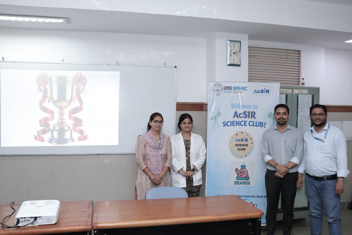 ICMR-BMHRC, BHOPAL tweet media
