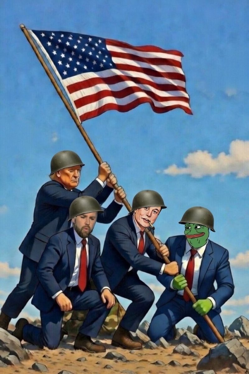 Pepe Trump 🐸 🇺🇸 tweet media