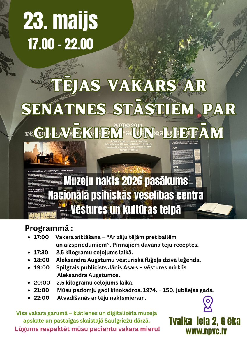 Nacionālais psihiskās veselības centrs tweet media