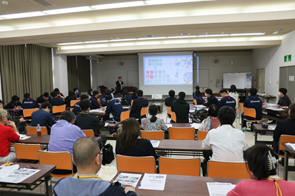 lakeecho3877's tweet photo. 4月26日（日）、ヤングボランティア指導者育成研修会を開催しました。池田幸也氏を講師に迎え、講義やASEプログラムを体験。ボランティアを育む大人の役割や関わり方を深く学ぶ機会となりました。今後の活動に活かせる充実した研修となりました。
#レイクエコー#ボランティア#指導者育成#生涯学習 https://t.co/xsSkKVQG3L