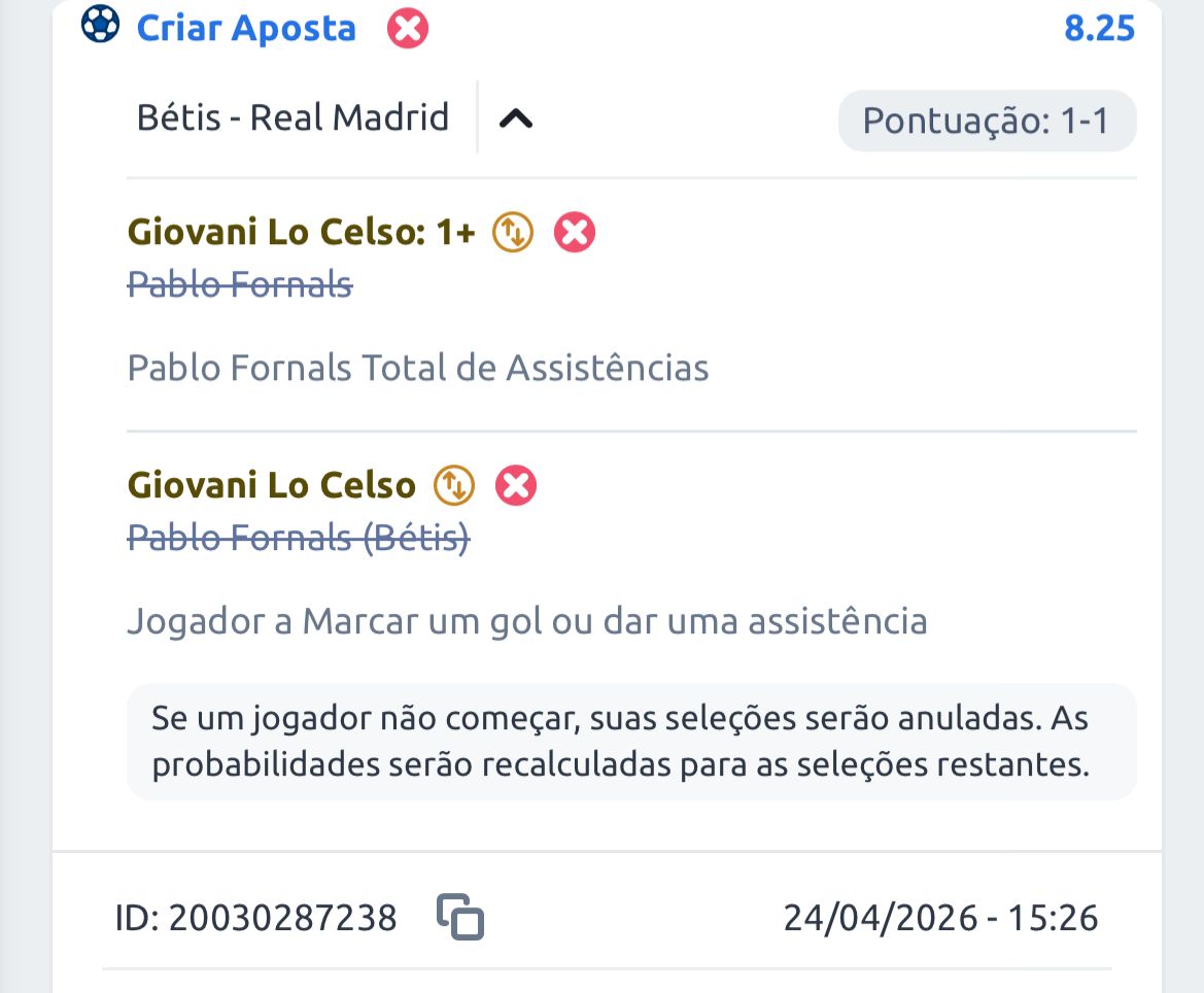 deysstt's tweet photo. @Betano_BR Pq motivos não pagaram minha bet assist Lo Celso (sub Fornals), sendo que está computada pela opta, sua fornecedora de scouts. Fui chat diversas vezes e sempre dão a mesma resposta falando que vai corrigir 

@TheSmartBettor @md__tips @MTips01 @Hydtip_ @nuncafoisorte_ https://t.co/L6jO1W9rHC