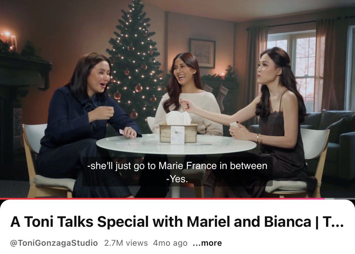 jailytaynew's tweet photo. she’s never gonna publicly reproach her friends pero the very LEAST sana ay wag na sya magparticipate sa campaign para isanitize yung image ng mga friends nya 

kahit yun man lang, like kumita pa itong two vlog vids na ito with 3m views combined https://t.co/lKr2z1SbPL