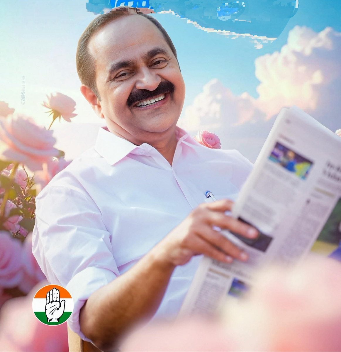 PRO_ajaykumar's tweet photo. Dear @RahulGandhi ji , @priyankagandhi Ji  expressing our feelings. We keralites never accept #kcVenugopal as cm. If your decision is likely that, we  defeat him in by election where he contest.

 Prefer @vdsatheesan or @chennithala as cm

@INCIndia @INCKerala https://t.co/pD3Ci76VS4