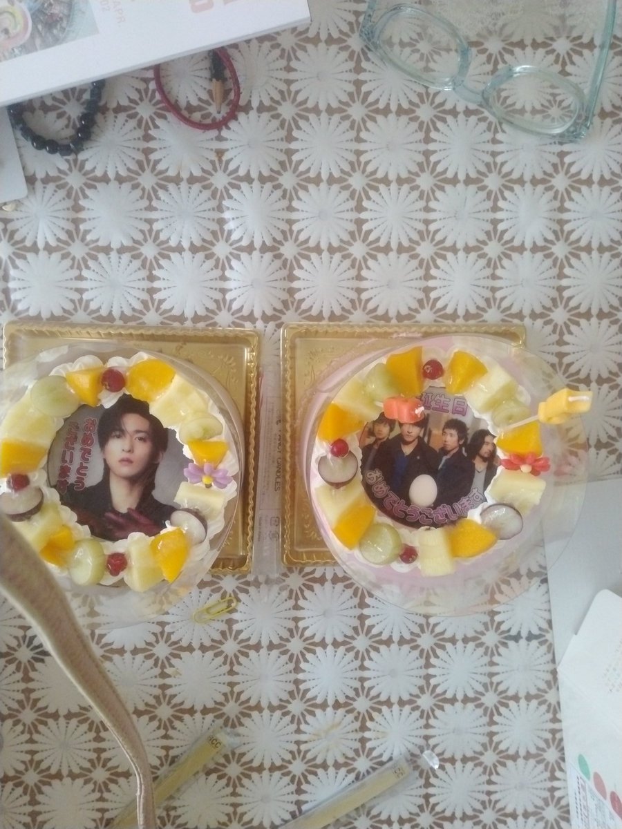 small231539's tweet photo. @SAKURAI39bot ミスターチルドレン誕生日おめでとうございます🍀スノーマンお誕生日おめでとうございます🍀遅くですが良い一日を🍀 https://t.co/wCAx99HJtZ