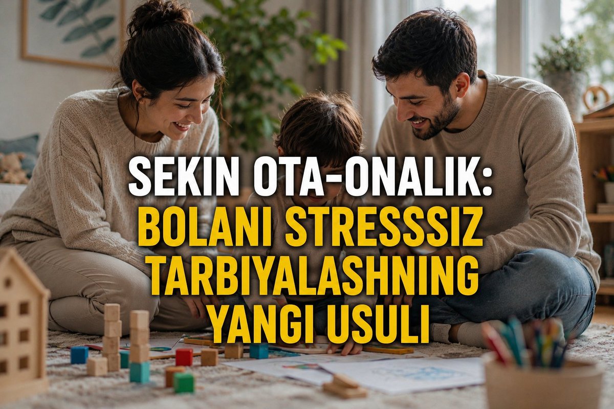 Fazo_tv's tweet photo. Sekin ota-onalik: bolani stresssiz tarbiyalashning yangi usuli nega trendga aylandi?

Batafsil👉 https://t.co/Q9ubstda0G

#otaona #bolalar #tarbiya #oila #семья #family #child #children #bola #parents #parenting #viral #explore https://t.co/iUddGMKbB9