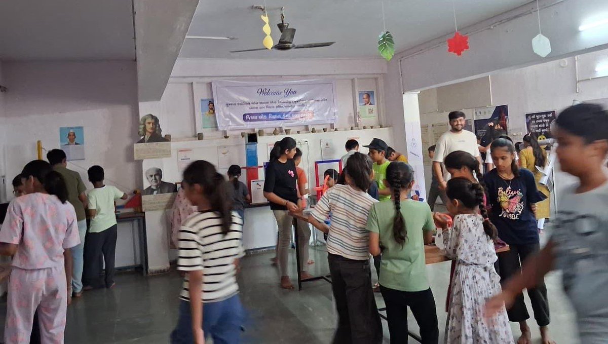 District Community Science Center,Banaskantha tweet media