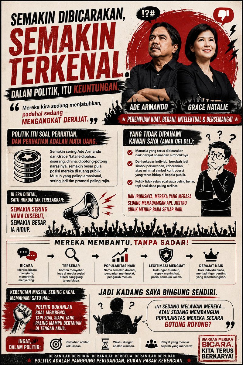 DedynurPalakka's tweet photo. @Anak__Ogi dkk sepertinya perlu merenungkan ini, kalau terus dibicarakan maka lama-lama rakyat Indonesia akan berbalik arah mendukung AA dan GN, karena mereka ini tidak brisik-mereka malah terlihat tenang dan siap menghadapi konsekwensi apapun sebagai warga negara yang taat pada hukum.