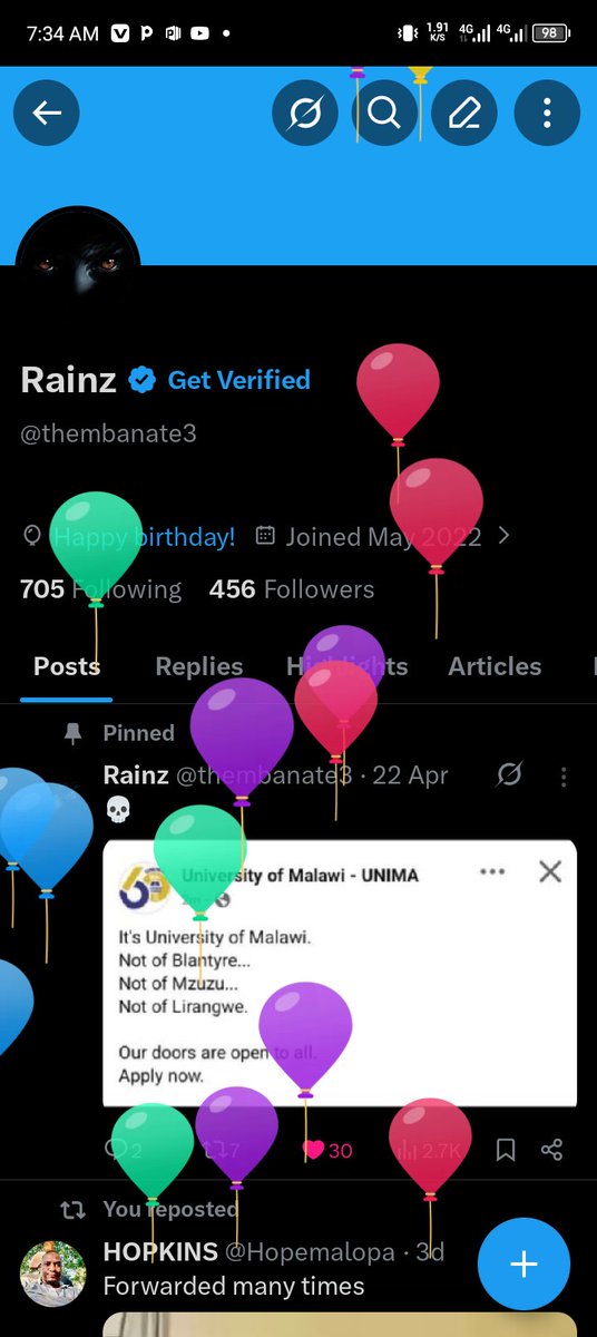 Rainz tweet media