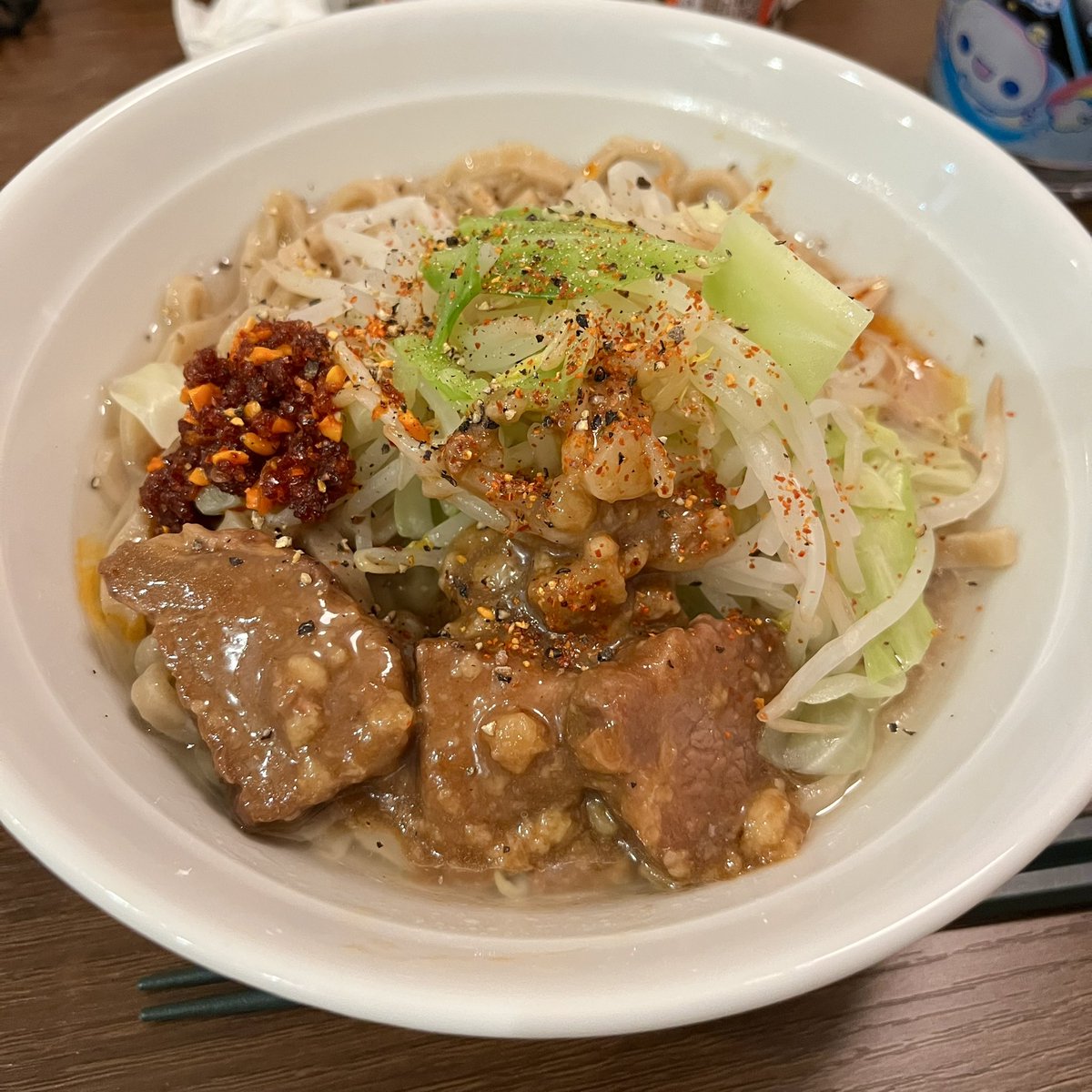 サブの tweet media