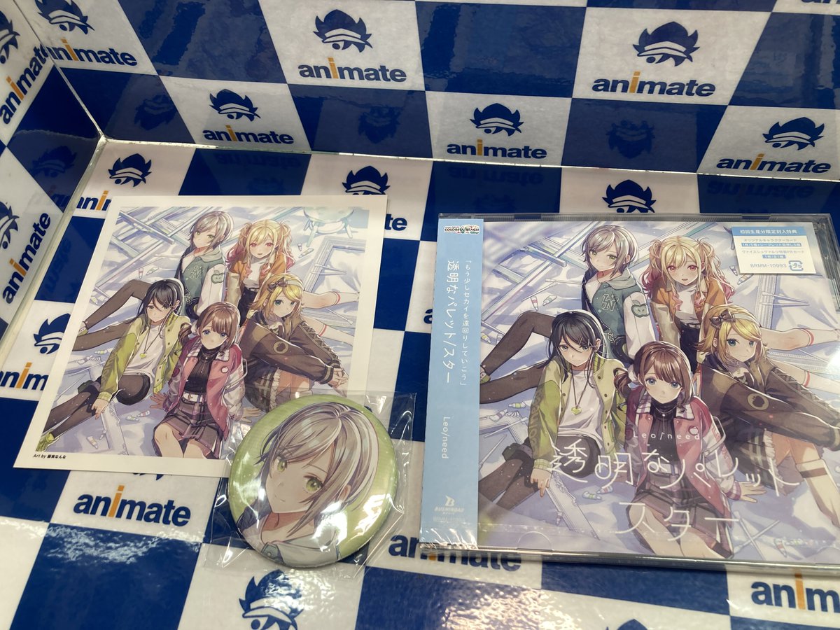 オーディオ入荷情報】 CD プロジェクトセカイ Leo/need 12thシングル