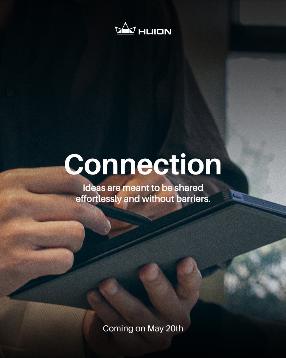 HuionWriting's tweet photo. Ideas should not stay on one page.

Capture, connect, and carry your thoughts wherever work takes you.

Coming May 20th.
https://t.co/XeSpWMbgLO

#Huion #NewLaunch #HuionNewArrival https://t.co/XEOPkxJYaS