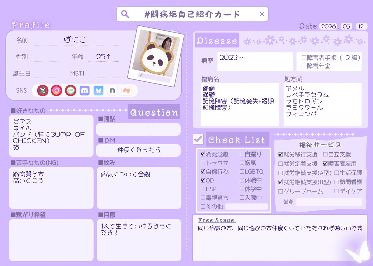 ぱにこ tweet media